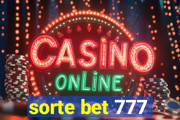 sorte bet 777
